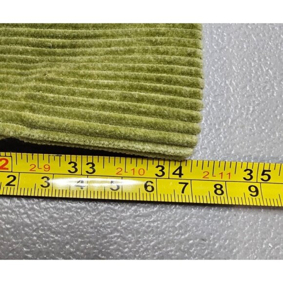 J. Crew Womens 8T Vintage Y2K Green Corduroy Flare Pants - Picture 15 of 16
